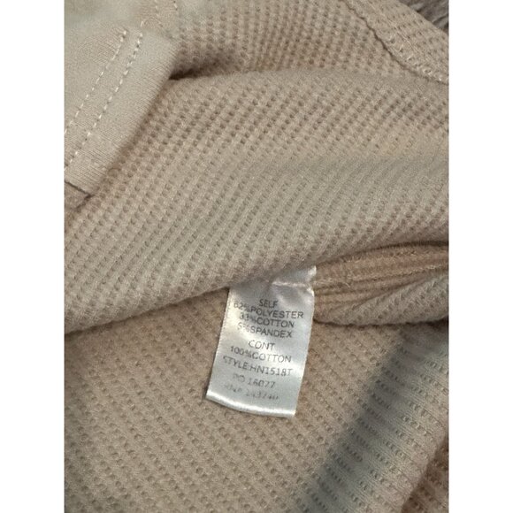 English Factory Women’s Sweater Long Sleeve Beige / Tan Size M - Picture 9 of 12